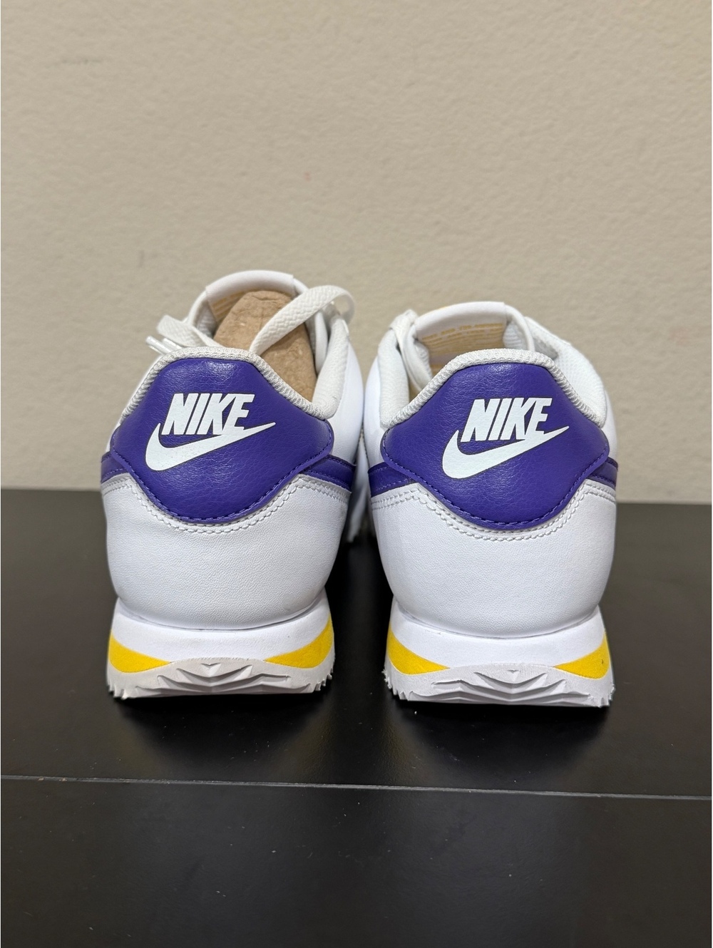 Size 9 - Nike Cortez “Lakers” - Picture 5 of 6